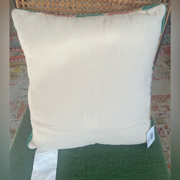 Buffalo Patterned Accent Pillow - Picture 4 of 7